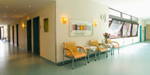 Bilder der Mutter-Kind-Station