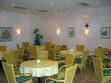 Bild der Cafeteria