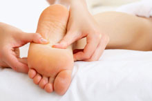 Fussmassage