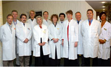 rzteteam der Geburtshilfe